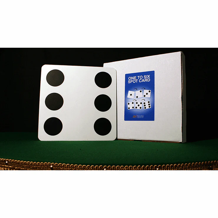 1 TO 6 SPOT CARD by Martin Lewis - Trick - Image 2