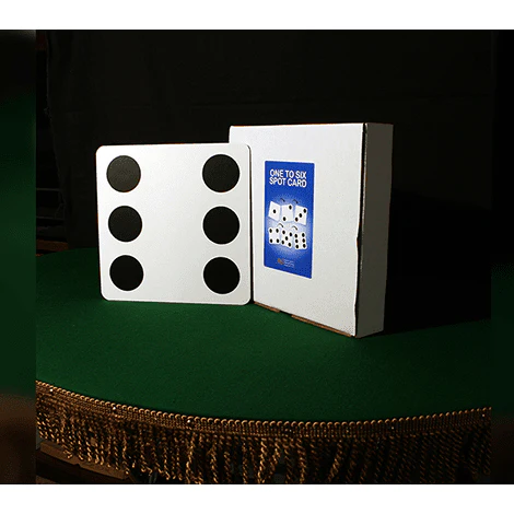 1 TO 6 SPOT CARD by Martin Lewis - Trick - Image 3
