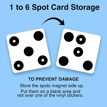 1 TO 6 SPOT CARD by Martin Lewis - Trick - Image 4