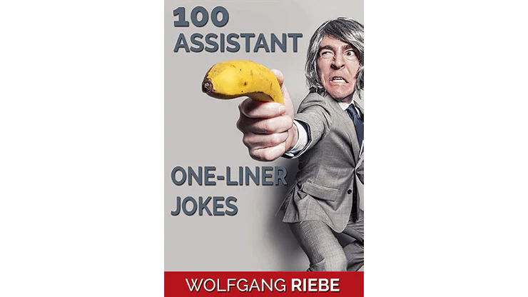 100 Assistant One-Liner Jokes by Wolfgang Riebe eBook DOWNLOAD