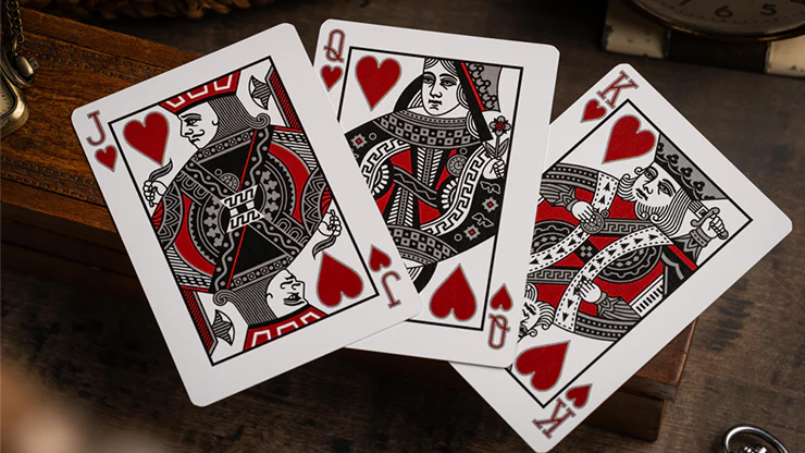 11th Hour (Gilded Silver Standard Edition) Playing Cards - Image 2