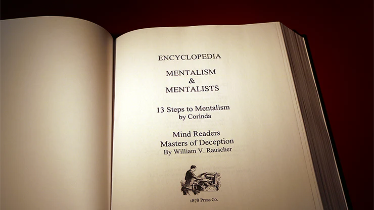 13 Steps to Mentalism PLUS Encyclopedia of Mentalism and Mentalists Book - Image 5