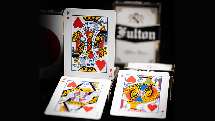 15 YEARS OF FULTONS PLAYING CARDS - Image 4