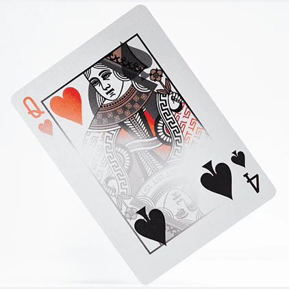 1st V4 Playing Cards (Red) by Chris Ramsay - Image 4