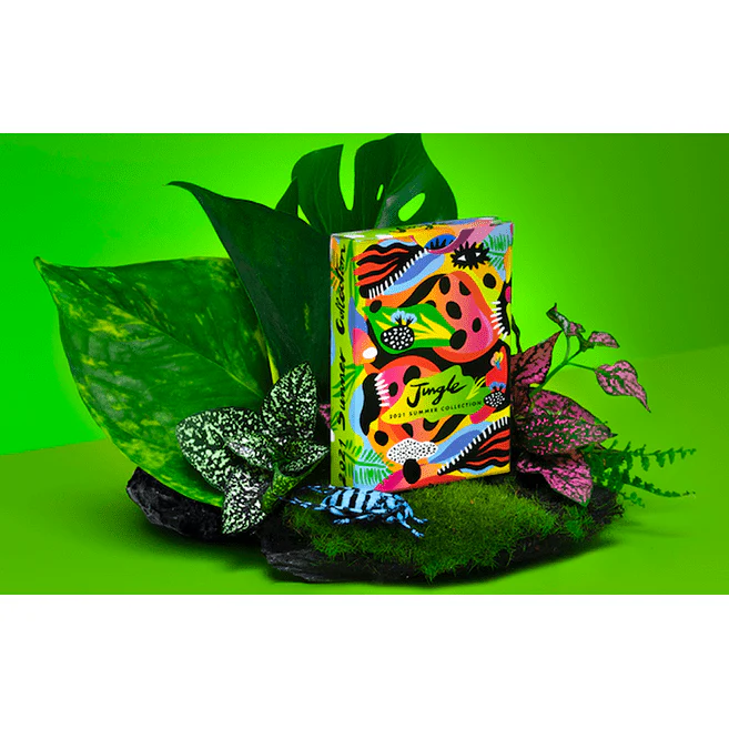 2021 Summer Collection: Jungle Playing Cards by CardCutz - Image 2