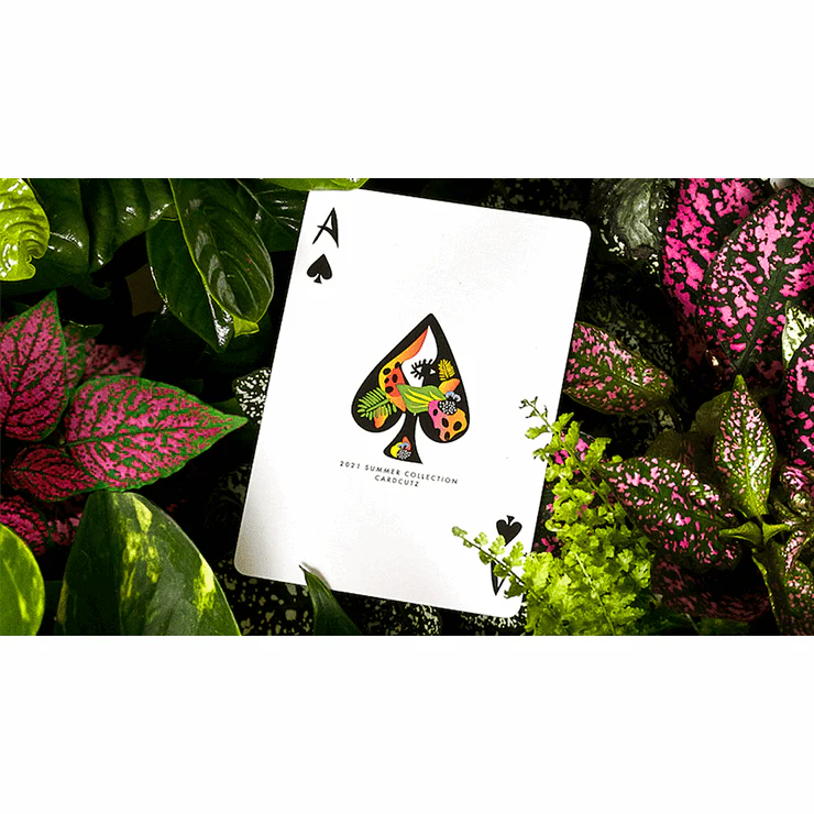 2021 Summer Collection: Jungle Playing Cards by CardCutz - Image 3