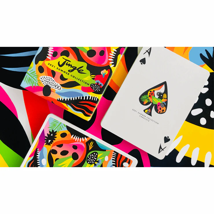2021 Summer Collection: Jungle Playing Cards by CardCutz - Image 4