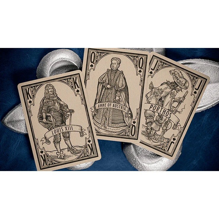 3 Musketeer Playing Cards by Kings Wild Project - Image 4