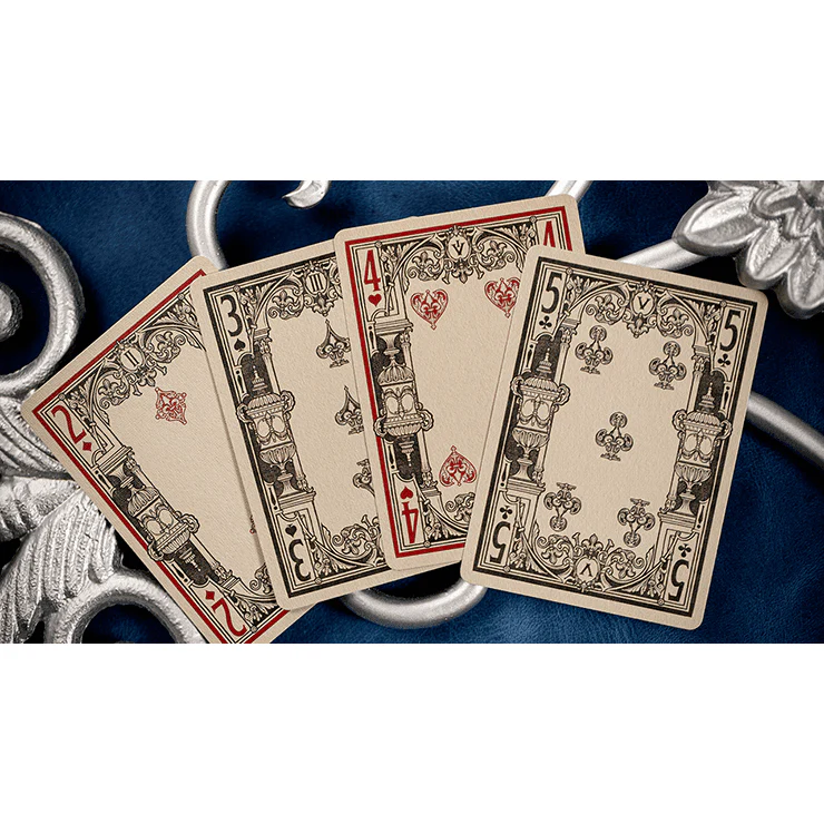 3 Musketeer Playing Cards by Kings Wild Project - Image 5