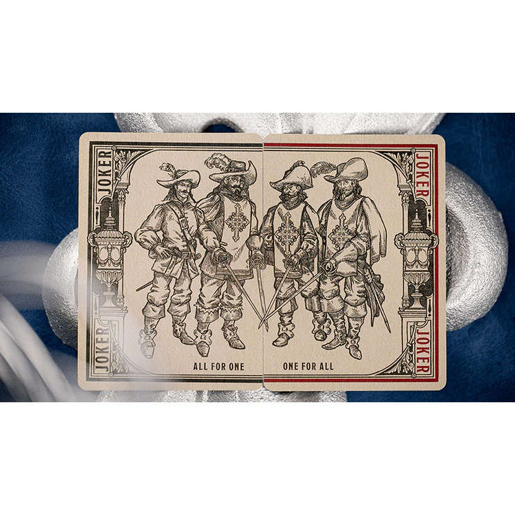 3 Musketeer Playing Cards by Kings Wild Project - Image 6