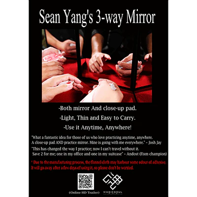 3-Way Mirror by Sean Yang and Magic Soul - Trick - Image 2
