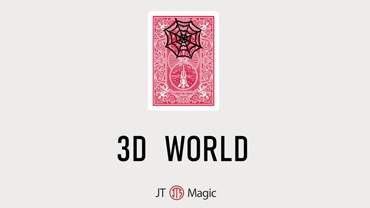 3D World (Spider) by by JT Magic - Image 3