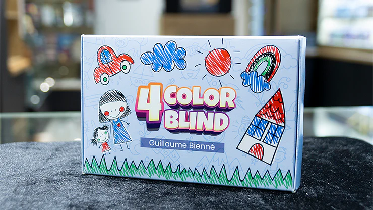 4 Color Blind by Guillaume Bienne - Image 2