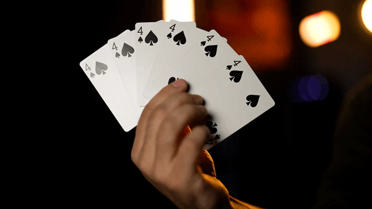 4 FLUSH RED by Nick Trost and Murphy's Magic - Trick - Image 5