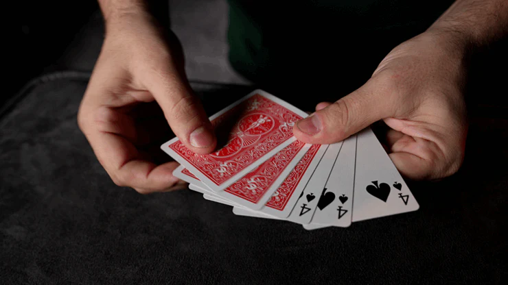4 FLUSH RED by Nick Trost and Murphy's Magic - Trick - Image 6
