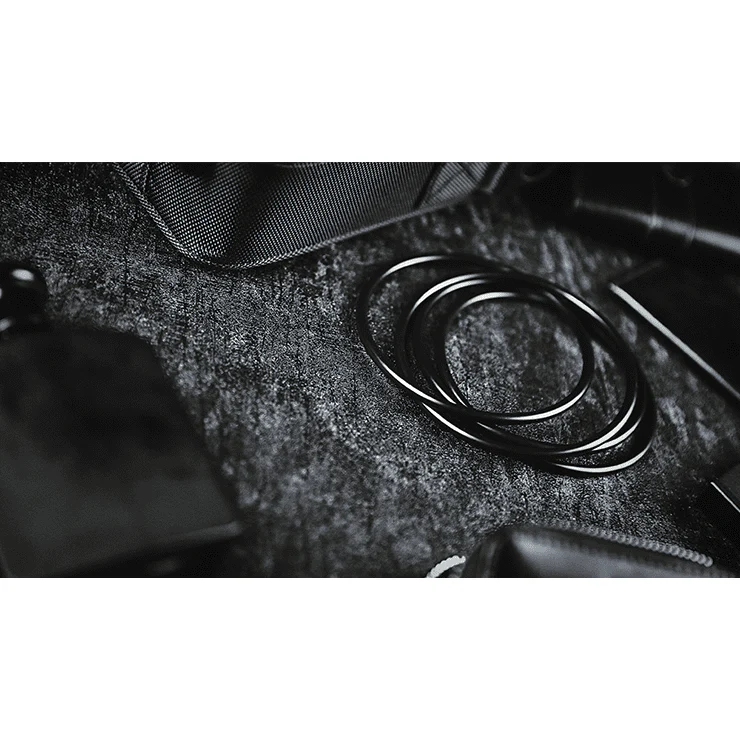4" Linking Rings (Black) by TCC - Trick - Image 3