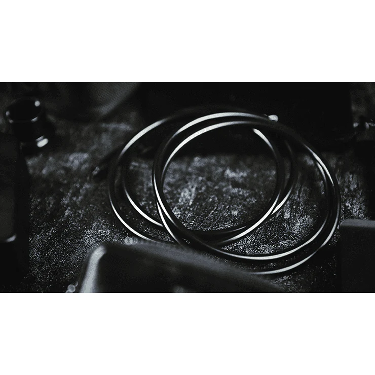 4" Linking Rings (Black) by TCC - Trick - Image 4