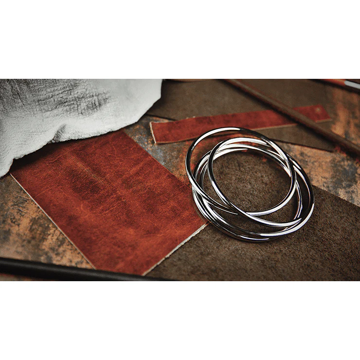 4" Linking Rings (Chrome) by TCC - Trick - Image 3