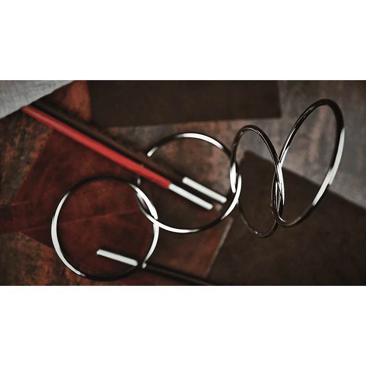 4" Linking Rings (Chrome) by TCC - Trick - Image 4