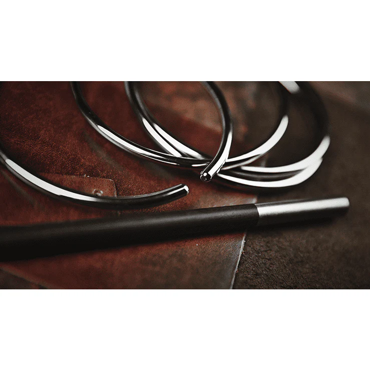 4" Linking Rings (Chrome) by TCC - Trick - Image 5