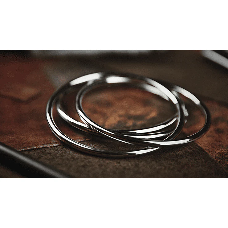 4" Linking Rings (Chrome) by TCC - Trick - Image 6