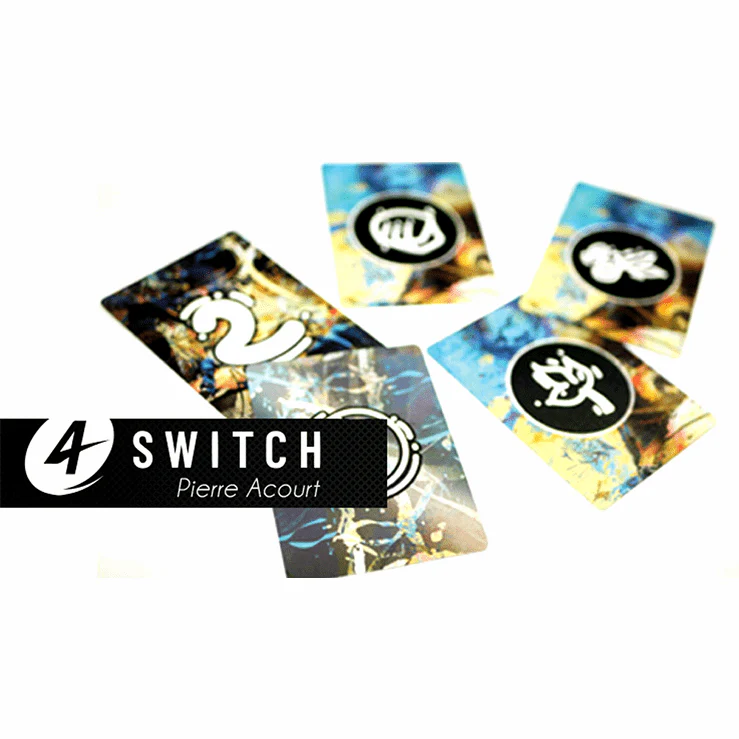 4 Switch by Pierre Acourt & Magic Dream - Image 2