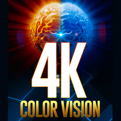 4K Color Vision Box (Gimmicks and Online Instructions) by Magic Firm - Trick