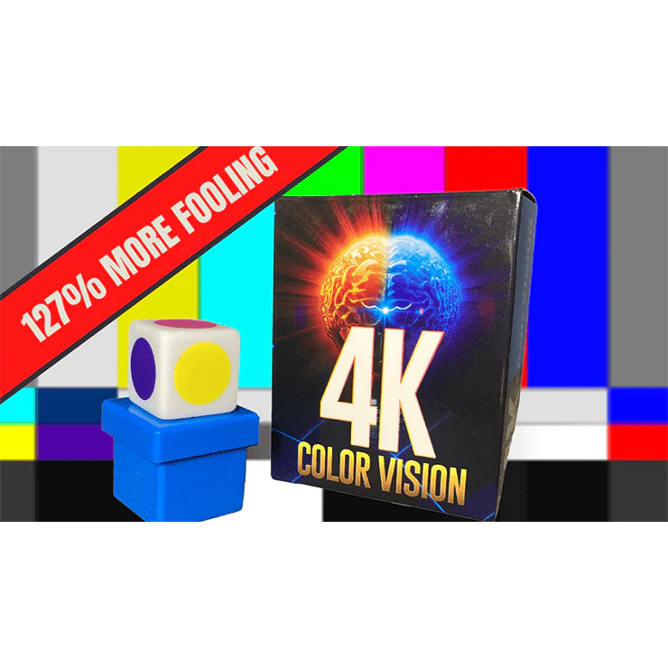 4K Color Vision Box (Gimmicks and Online Instructions) by Magic Firm - Trick - Image 5