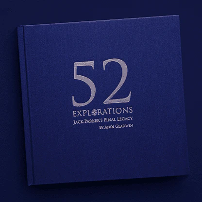 52 Explorations by Andi Gladwin and Jack Parker - Book