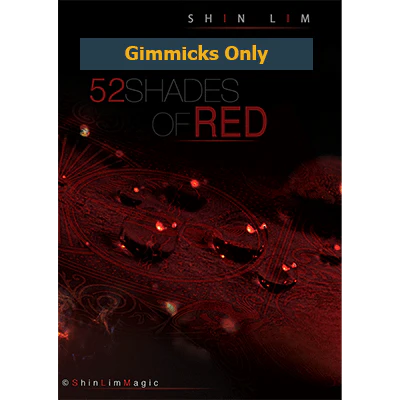 52 Shades Gimmicks (20.ct) by Shin Lim