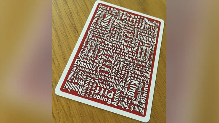 53 Magicians Deck of Cards - Image 6
