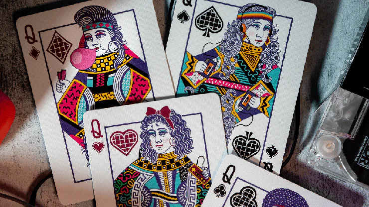 80s Playing Cards - Image 3