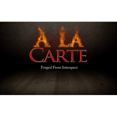 A La Carte - Forged from Introspect (English) by Andrew Woo - ebook DOWNLOAD