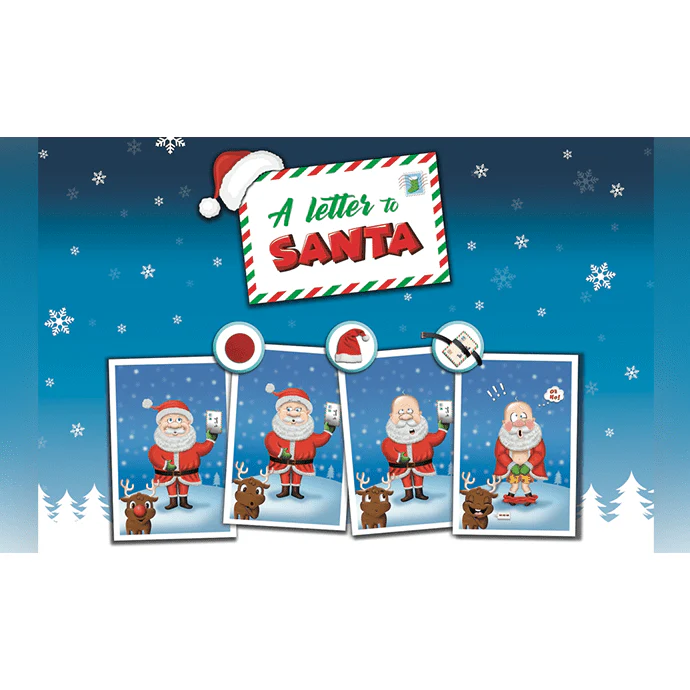 A LETTER TO SANTA! by George Iglesias & Twister Magic - Trick - Image 2