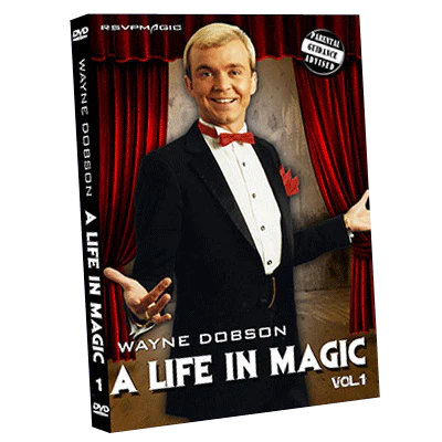 A Life In Magic - From Then Until Now Vol.1 by Wayne Dobson and RSVP Magic - video - DOWNLOAD
