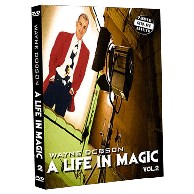 A Life In Magic - From Then Until Now Vol.2 by Wayne Dobson and RSVP Magic - video - DOWNLOAD