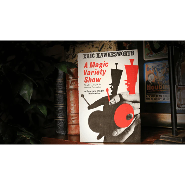 A Magic Variety Show (Limited/Out of Print) by Eric Hawkesworth - Book - Image 2