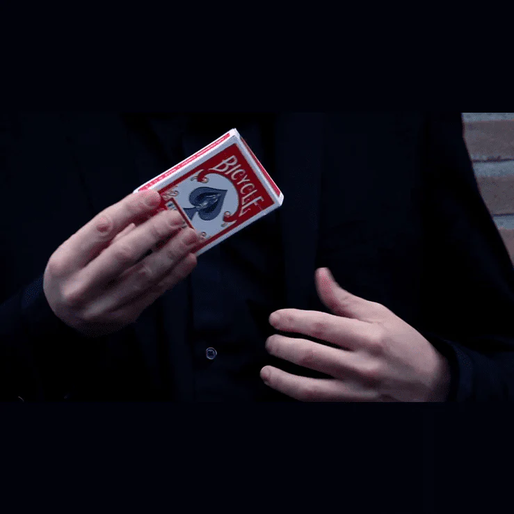 Abandoned RED (Gimmicks and Online Instructions) by Dennis Reinsma & Peter Eggink - Trick - Image 2