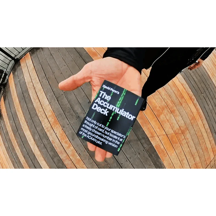 Accumulator Deck (Gimmicks and Online Instructions) by David Penn - Trick - Image 6