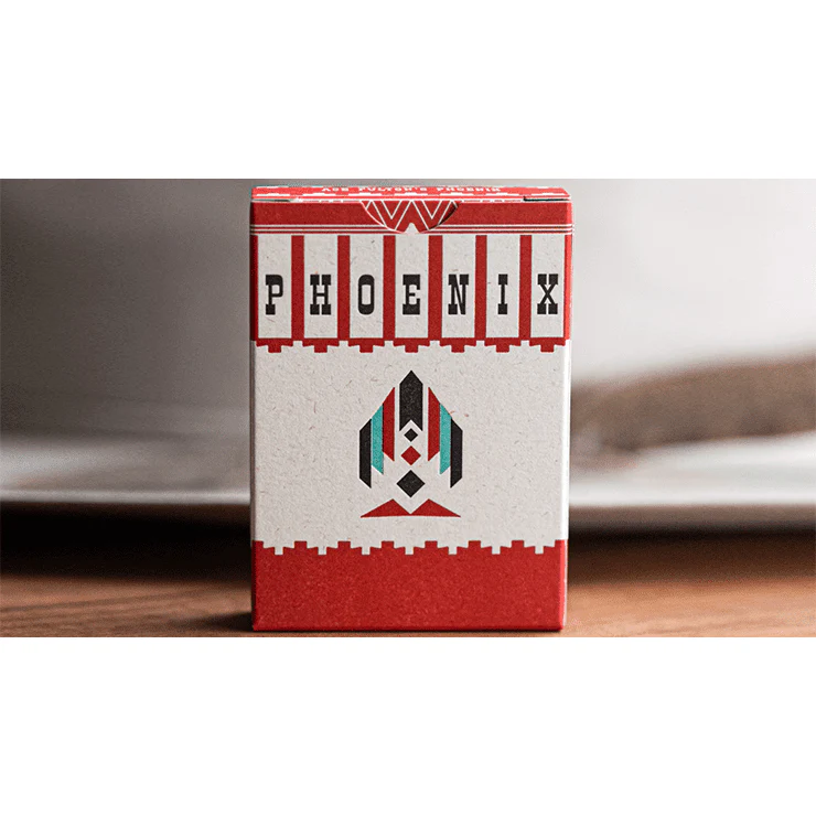 ACE FULTON'S PHOENIX CASINO PLAYING CARDS ARIZONA RED