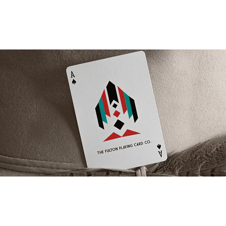 ACE FULTON'S PHOENIX CASINO PLAYING CARDS ARIZONA RED - Image 2