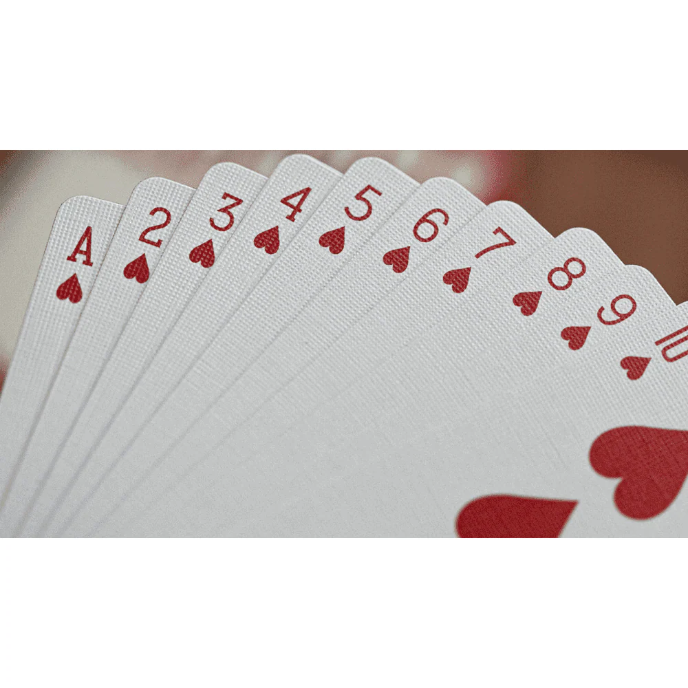 ACE FULTON'S PHOENIX CASINO PLAYING CARDS ARIZONA RED - Image 3