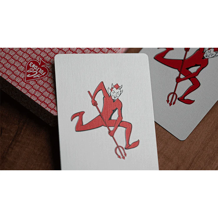 ACE FULTON'S PHOENIX CASINO PLAYING CARDS ARIZONA RED - Image 6