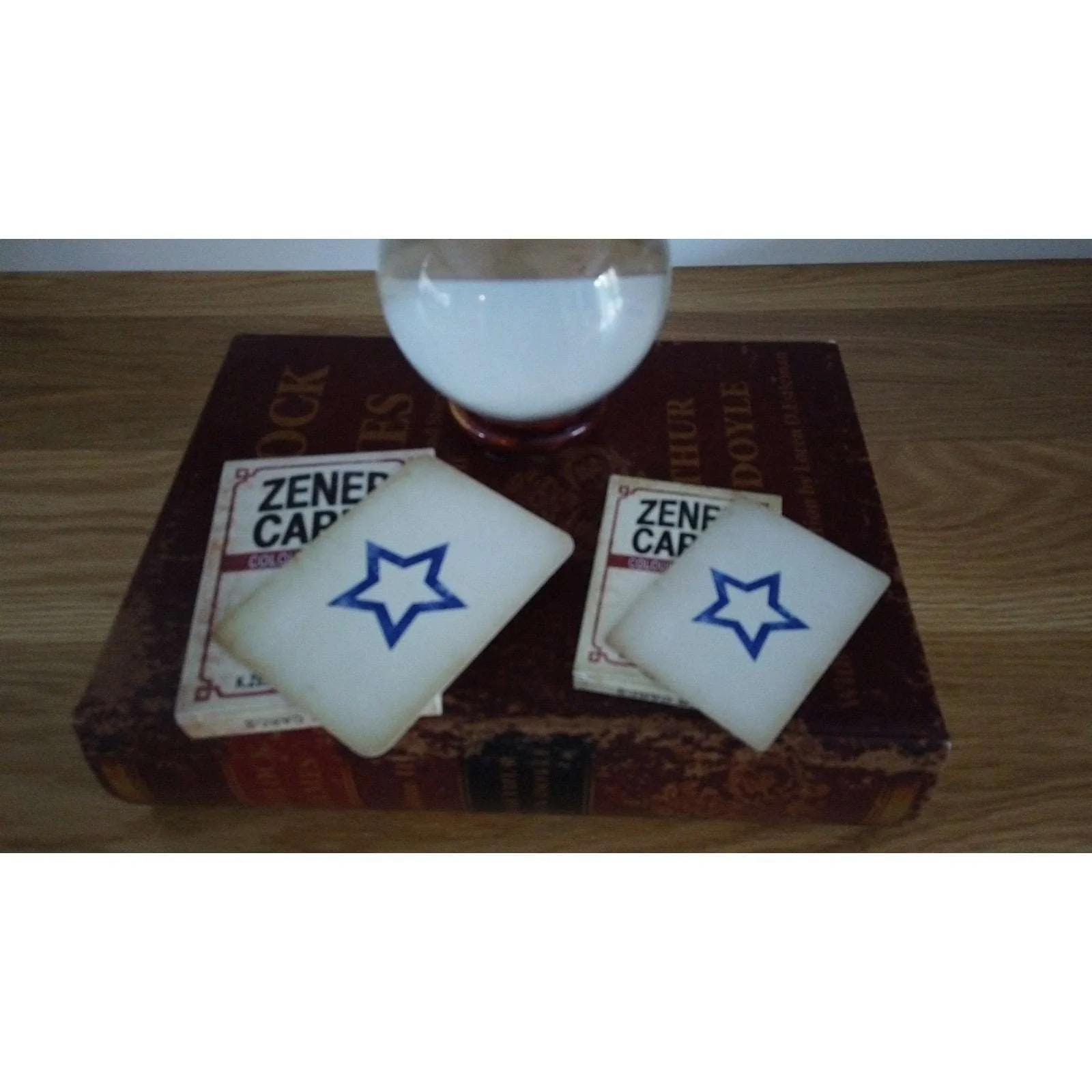 Aged ESP Cards Poker Size by Alakazam Magic - Image 2