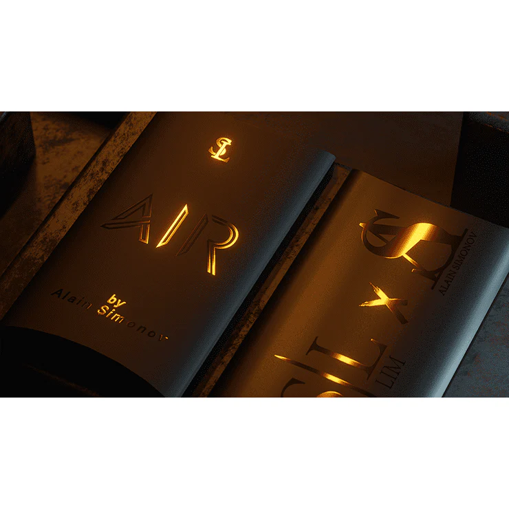 AIR (Gimmicks and online instruction) by Alain Simonov & Shin Lim - Trick - Image 2