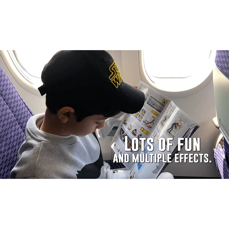 AIRPLANE MODE KIDS by George Iglesias & Twister Magic - Trick - Image 5