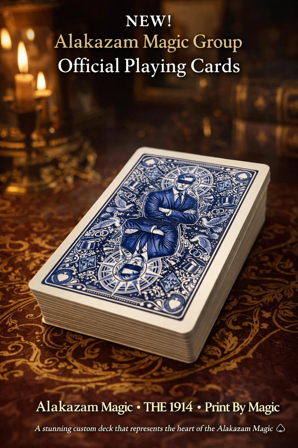 Alakazam Magic Group OFFICIAL Playing Cards - Image 3
