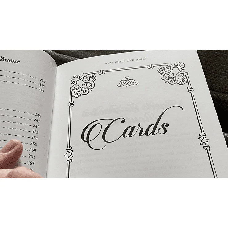 Alas Chris & Jones Hardcover Book - Image 2