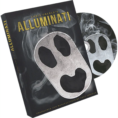 Alluminati (DVD and Gimmick) by Chris Oberle - DVD