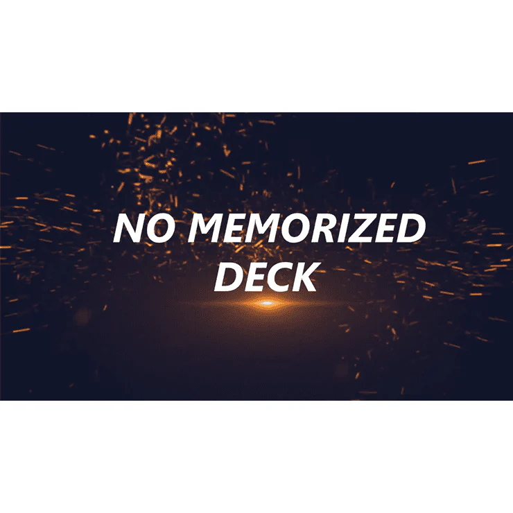 ALPHANUMERIC DECK BLUE by Juan Pablo - Trick - Image 2